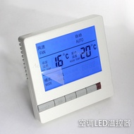 Factory Direct Sales LCD Thermostat Indoor Central Air Conditioning LCD Thermostat Panel LCD Thermos