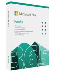 Microsoft 365 Family 365 Family 2021 (FPP/ 6GQ-01896)