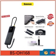 BASEUS BS-OH168 Hub Dock Nomos Multi in One Type-C Dock USB3.2 Multi Port HDMI Adapter