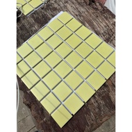 High quality light blue ceramic mosaic tiles 30x30cm code 301. ceramic mosaic tiles