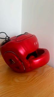 泰拳頭套 Fairtex Boxing Headgear