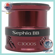 Genuine Parts for 18 Sephia BB C3000 Series Reel – Handle and Spool Assembly