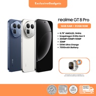 realme GT 8 Pro 5G (16+512GB) realme Malaysia Warranty