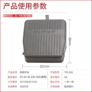 TFS-201Foot switch pedal with wire1Mig Machine Parts220v10a Controller EK8O