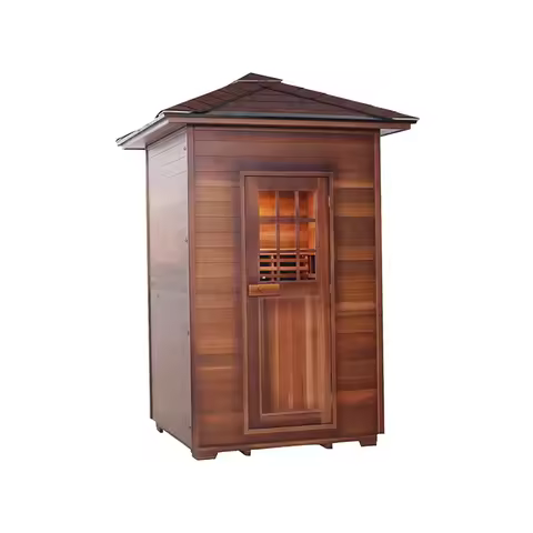 &s Customized Integrated Assembled 1 Person 9KW Sauna Steam Room Dry Steam Far-infrared Light Wave C