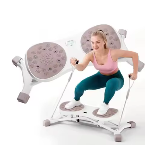 Balance Board for Adults Ski Simulator Balance Board for Full Body Workout Balancing Machine with Re