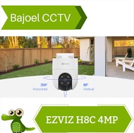 IPCAM WIFI CCTV WIRELESS OUTDOOR EZVIZ H8C 2K 4MP
