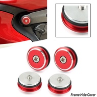 Motorcycle Frame Hole Cap Cover Fairing Guard For Ducati SUPERBIKE Panigale 899 959 1199 1199S 1199R