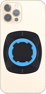 Universal Adapter Compatible Quad Lock Sticker - Quick Mount Holder for Smartphone, Motorcycle, Bicy