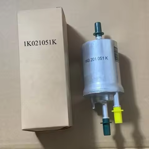1K0201051K 6.6-Bar Gas Fuel Filter Pressure Regulator for VW Jetta MK5 Golf MK6 Passat B7 for Audi A