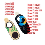 [YD Parts] Back Camera Lens for Huawei Y6 pro 2019 2017 Y6 prime 2018 Y6 2018 Y6 2019 Y6 2020 Y5 2017 Y5 Prime 2018 Y5 2019 Y5P 2020 Y6S Y8S Y9S Y5P Y6P Y7P Y8P Y9P Y7A