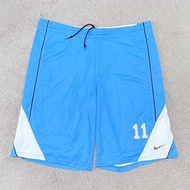NIKE BASKETBALL 2000s Vintage Reversible Shorts Y2K 千禧年 少見 籃球系列 藍白 11號 雙面穿 可逆 球褲 短褲 運動褲 復古 古著 老品