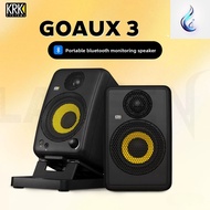 KRK GoAux 3 Portable Powered Studio Monitors Bluetooth 60W Compact Travel Speakers for Music Product