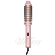 UKLISS Thermal Hair Brush Tourmaline Ionic Curling Iron Volumizing Round Hair Brush Thermal Brush
