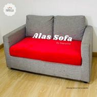 MERAH Sofa Cover Vantelo Sofa Cover 1/2/3 Seater Sofa Cover Vantelo Cover Cushion Protector Cover (Red Vantelo)