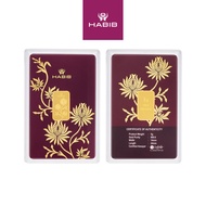 HABIB 5gm 999.9 Gold Bar
