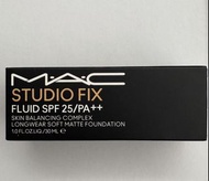 (包平郵) Mac 全新專業無瑕霧鏡粉底