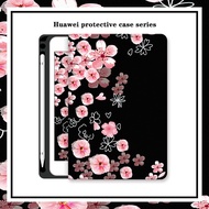Case for Huawei MatePad T10 9.7" T10S 10.1'' Pro 11 10.8 Air 11.5 SE 10.4 Inch 2023 Cover with Pen Slot for Huawei Mediapad M6 10.8 T5 M5 Lite 10.1 PU Leather Protective Casing