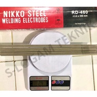 AWS E-6013 RD-460 2.6 mm NIKKO STEEL 1/4 KG 0.25Kg welding Electrodes