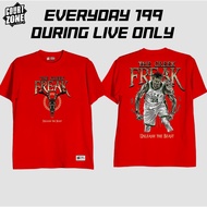 COURTZONE APPAREL GIANNIS GRAPHIC COTTON TSHIRT FOR MEN