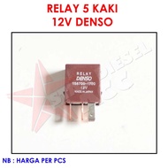 5 FOOT 12V DENSO UNIVERSAL RELAY 5K 12V DENSO RELAY