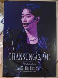 2pm Chansung 燦盛 DVD