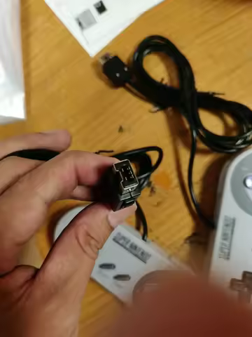 Gamepad for NES/SNES/SFC Bit Game console for COOLBABY 9pin Game console for HD 21 games console for