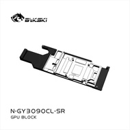 Bykski N-GY3090CL-SR Full Metal GPU Water Block — Compatible with GALAX RTX 3090 24GB