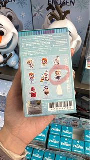 Hottoys Frozen 盲盒 第二彈