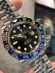 全新  ROLEX GMT MASTER 2 #126710BLNR