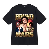 ROSÉ & Bruno Mars APT New Song T-Shirt Graphic Printing Cotton O-neck Tee-shirt Summer Hip Hop