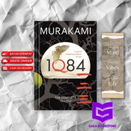 1Q84 Book 1 & 2 By haruki murakami (English Version)