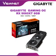 GIGABYTE GAMING OC AMD Radeon RX 9060 XT 8GB GDDR6 GRAPHICS CARD (GV-R9060XTGAMING OC-8GD)