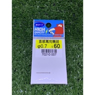 Silkless Bearing End East 0.7 mm.