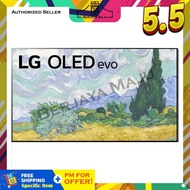 LG 65" 4K UHD Smart Self-Lit OLED TV OLED65G1PTA