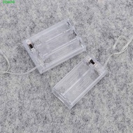 SONAR Battery Box Transparent 3V 4.5V for AA Battery Storage Box ABS 2X 3X Batteries Container