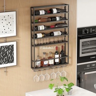 Hotel Red Cellar Rack Red Wine Rack Wine Glass Fu Craftsmanship Red Feeling Multi-Layer Wine Cellar 