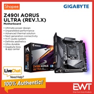 GIGABYTE Z490I AORUS ULTRA Motherboard 100% ORIGINAL