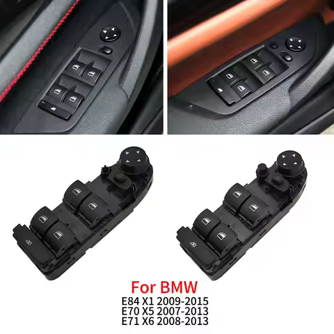 For BMW E84 E70 E71 E72 Car Electric Power Master Window Switch Replacement Accessory For BMW X1 X5 