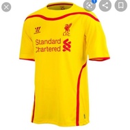 Jersey Liverpool Away copy 2nd 2014/2015