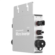 Solar Micro Inverter 600W/700W/800W, MPPT Pure Sine Wave Grid Tie Inverter, 36V Solar Panel On-Grid 