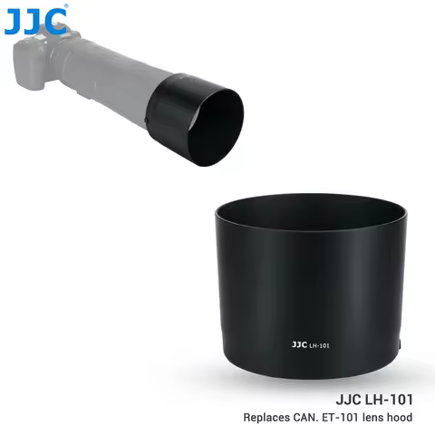 JJC Reversible Camera Lens Hood Compatible with Canon RF 800mm F11 IS STM Lens for Canon EOS R6 Ra R