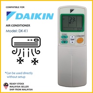 Daikin Replacement For Daikin Aircond Air Conditioner Remote Control DK-K1