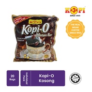 Kopi 434 Muar Black Coffee Kopi - O Kosong - 20 Bags X 9G