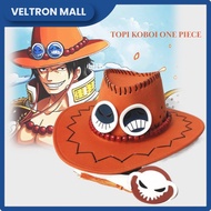 Ace Cowboy Hat One Piece Character - Look Cool Like Ace Portgas Hat