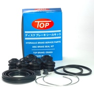 ▧ ▼ ♞,♘Top Front Brake Caliper Seal Kit Fits Toyota Corolla Cynos Paseo Raum RAV4 Sera Soluna Sprin