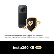Insta360 Flexi Care 2-Year Plan for X5/X4 Air