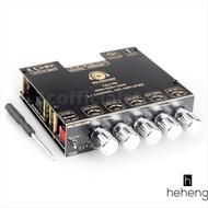 2.1 Channel Bluetooth Amplifier 50W+50W+100W TPA3116D2 AUX Stereo Speaker