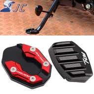 For HONDA ADV350 ADV 350 Modified Side Stand Shoes CNC Motorcycle Flat Foot Kick Extension Kickstand Enlarger Pad Accessories