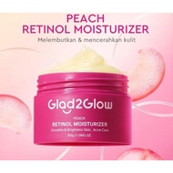 Glad2glow G2g Moisturizer Brightening Pomegranate Blueberry Centella Yuja Retinol Acne 30g 55g